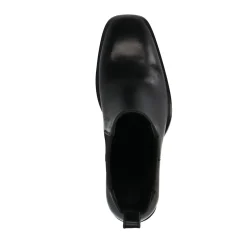 Zwarte Chelsea Enkellaarsje Met Hak^Sacha Store