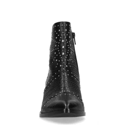Zwarte Cowboylaarsjes Met Studs^Sacha New