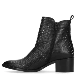 Zwarte Cowboylaarsjes Met Studs^Sacha New
