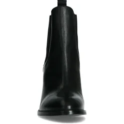 Zwarte Enkellaarsjes Met Hak^Sacha Flash Sale