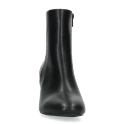 Zwarte Enkellaarsjes Met Blokhak^Sacha Best