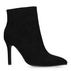 Zwarte Enkellaarsjes Met Naaldhak^Sacha Hot