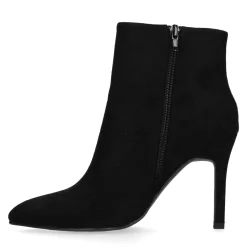 Zwarte Enkellaarsjes Met Naaldhak^Sacha Hot