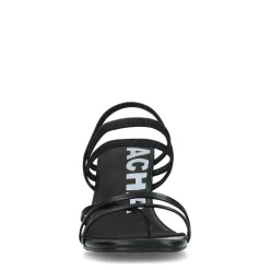 Zwarte Hak Sandalen Met Bandjes^Sacha Cheap