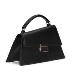 Zwarte Handtas Met Goudkleurige Details^Sacha Best