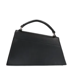 Zwarte Handtas Met Goudkleurige Details^Sacha Best