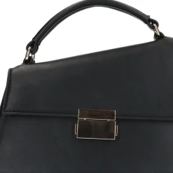 Zwarte Handtas Met Goudkleurige Details^Sacha Best