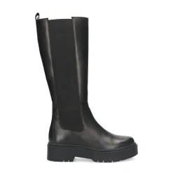 Zwarte Hoge Chelsea Boots^Sacha Sale