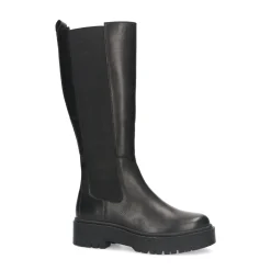 Zwarte Hoge Chelsea Boots^Sacha Sale
