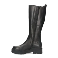 Zwarte Hoge Chelsea Boots^Sacha Sale
