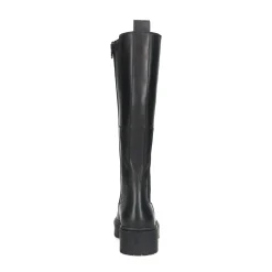 Zwarte Hoge Chelsea Boots^Sacha Sale