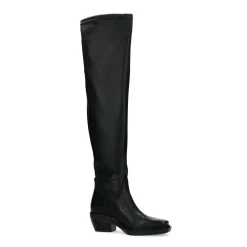 Zwarte Hoge Sock Boots^Sacha Shop