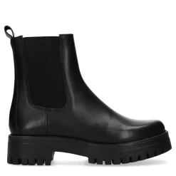 Zwarte Lage Chelsea Boots^Sacha Sale