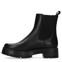 Zwarte Lage Chelsea Boots^Sacha Sale