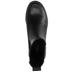 Zwarte Lage Chelsea Boots^Sacha Sale