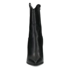 Zwarte Lage Cowboylaarzen^Sacha Hot