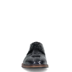 Zwarte Lakleren Veterschoenen^Sacha Online