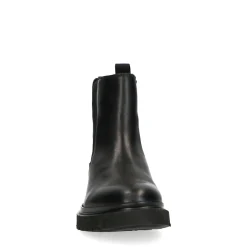 Zwarte Leren Chelsea Boots^Sacha Online