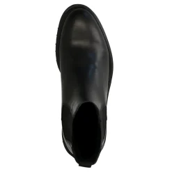 Zwarte Leren Chelsea Boots^Sacha Online