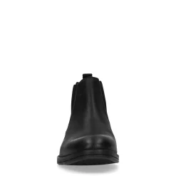 Zwarte Leren Chelsea Boots^Sacha Cheap
