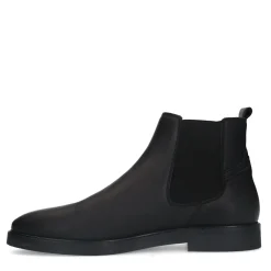 Zwarte Leren Chelsea Boots^Sacha Fashion