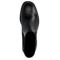 Zwarte Leren Chelsea Boots^Sacha Outlet