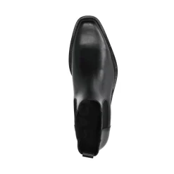 Zwarte Leren Chelsea Boots^Sacha Flash Sale