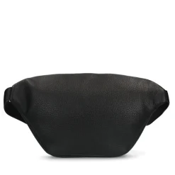 Zwarte Leren Crossbody Tas^Sacha Best