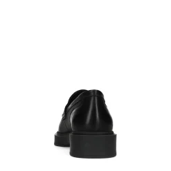 Zwarte Leren Penny Loafers^Sacha Cheap