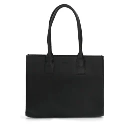 Zwarte Leren Shopper^Sacha Flash Sale