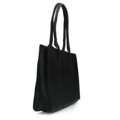 Zwarte Leren Shopper^Sacha Flash Sale