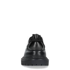 Zwarte Leren Veterschoenen^Sacha Discount