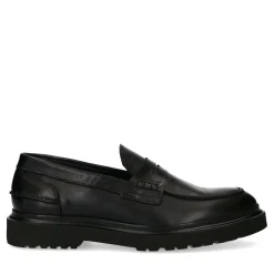 Zwarte Loafers Met Details^Sacha Shop
