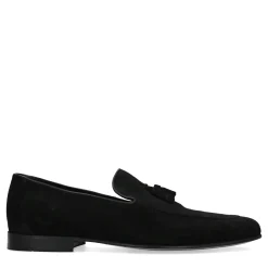 Zwarte Loafers Met Kwastjes^Sacha New