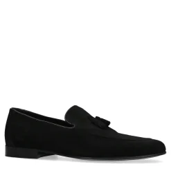 Zwarte Loafers Met Kwastjes^Sacha New