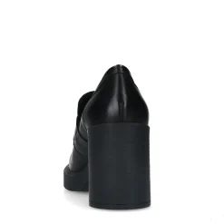 Zwarte Loafers Met Plateau Hak En Gesp^Sacha Cheap