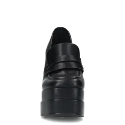 Zwarte Loafers Met Plateau Hak^Sacha Sale