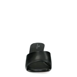 Zwarte Muiltjes Met Hak^Sacha Online