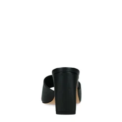 Zwarte Muiltjes Met Hak^Sacha Online