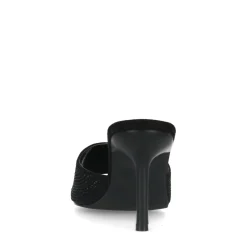 Zwarte Muiltjes Met Strass^Sacha Cheap