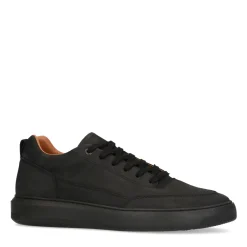 Zwarte Nubuck Sneakers^Sacha New
