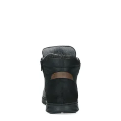 Zwarte Nubuck Veterboots^Sacha Discount