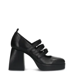 Zwarte Plateau Pumps^Sacha Flash Sale