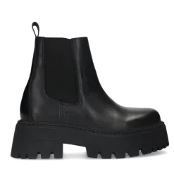 Zwarte Platform Chelsea Boots^Sacha Best Sale
