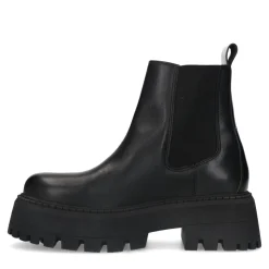 Zwarte Platform Chelsea Boots^Sacha Best Sale