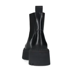 Zwarte Platform Chelsea Boots^Sacha Best Sale