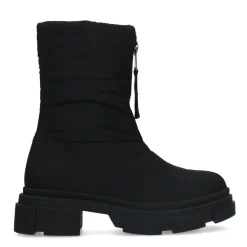 Zwarte Puffer Biker Boots^Sacha Store
