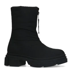 Zwarte Puffer Biker Boots^Sacha Store