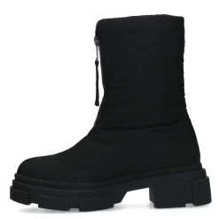 Zwarte Puffer Biker Boots^Sacha Store