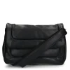 Zwarte Puffer Schoudertas^Sacha Store